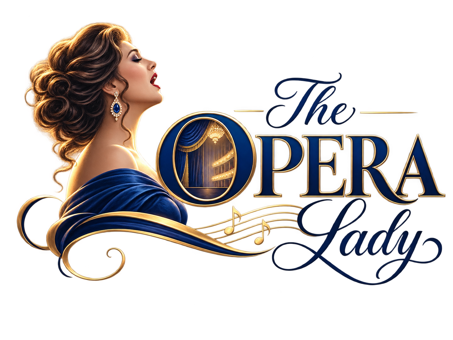 The Opera Lady